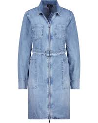 Vestido MONARI corte vaquero