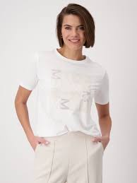 Camiseta MONARI con estampado de letras