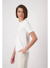 Camiseta MONARI con estampado de letras