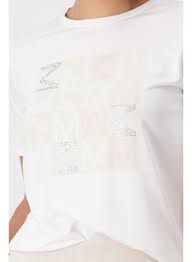 Camiseta MONARI con estampado de letras