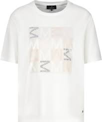 Camiseta MONARI con estampado de letras