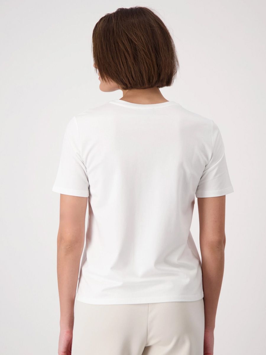 Camiseta MONARI con estampado de letras