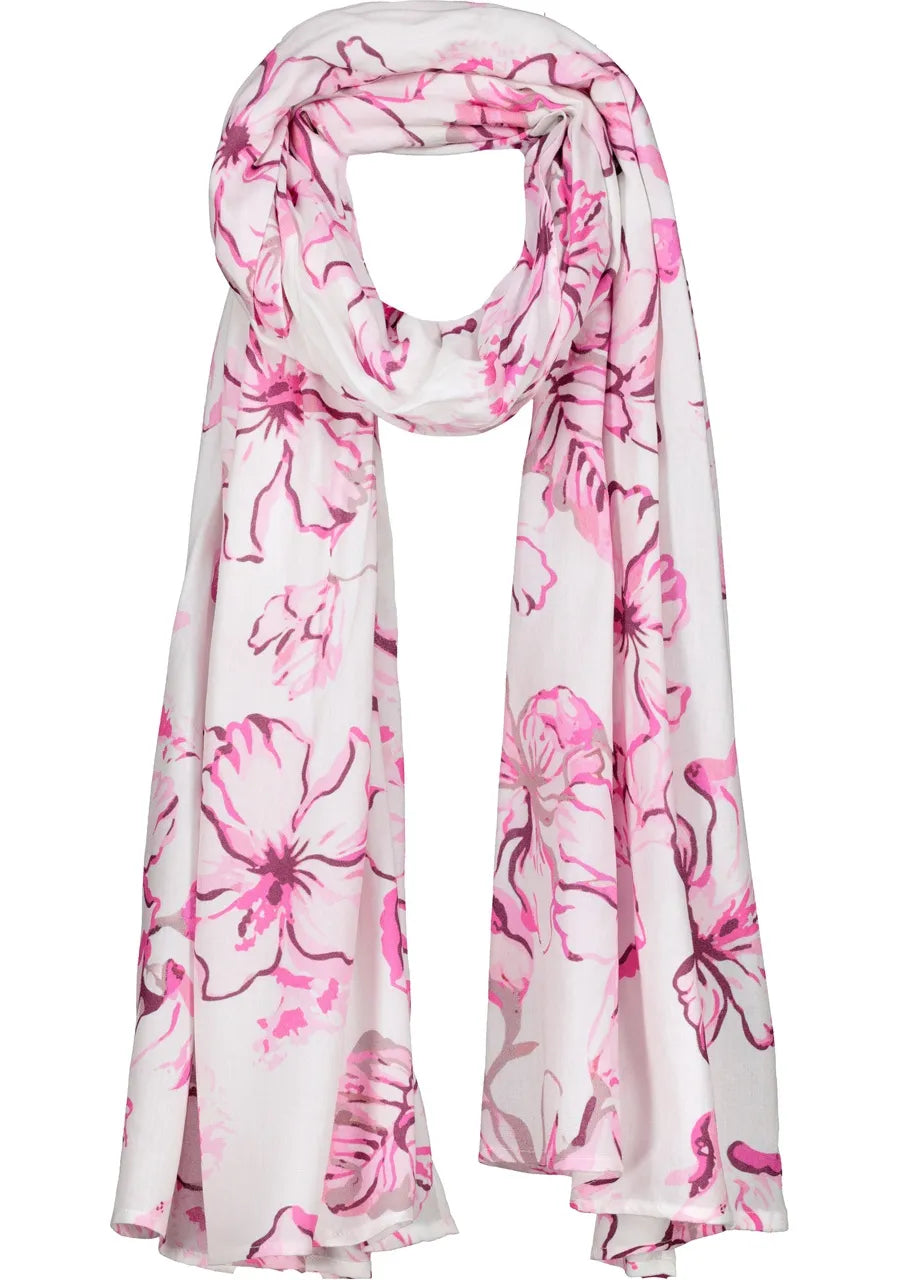 Pañuelo MONARI estampado flores