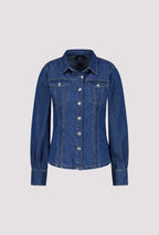 Blusa MONARI vaquera entallada