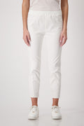 Pantalón MONARI corte legging blanco