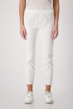 Pantalón MONARI corte legging blanco