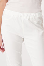 Pantalón MONARI corte legging blanco