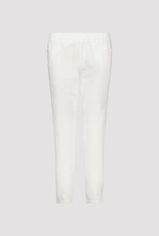 Pantalón MONARI corte legging blanco