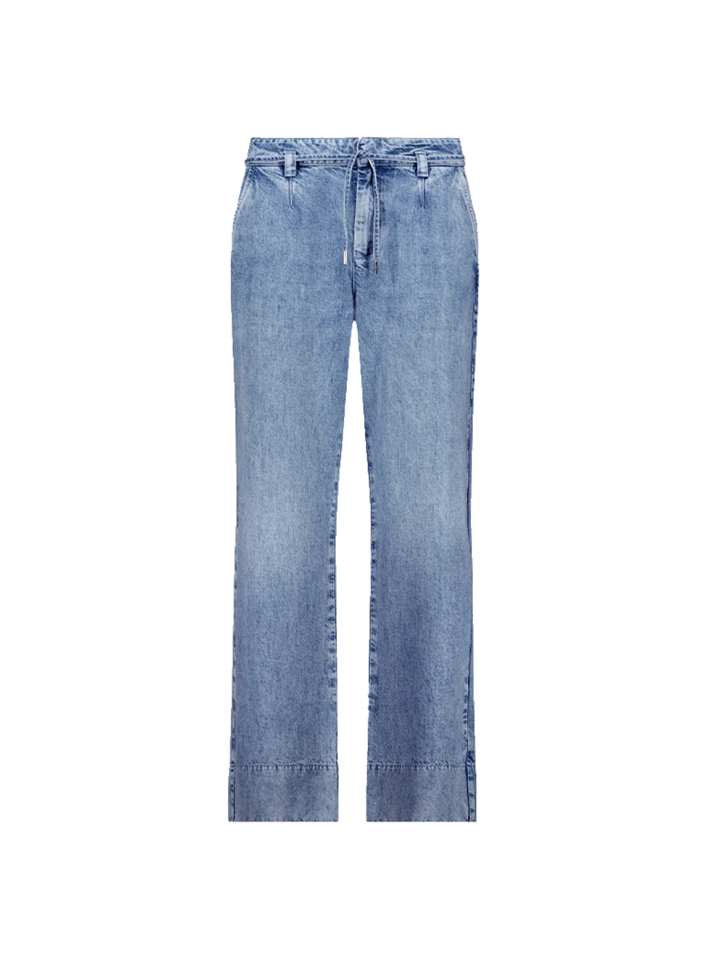 Pantalón MONARI de lyocell azul