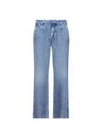 Pantalón MONARI de lyocell azul