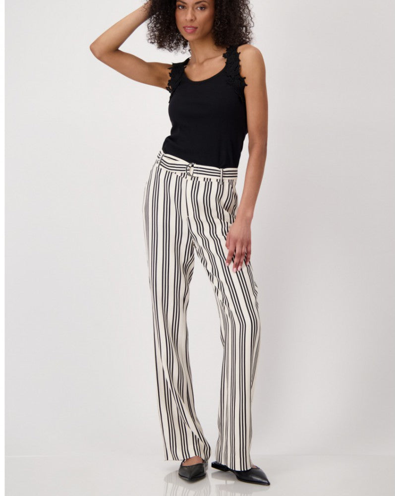 Pantalón MONARI de rayas