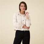 Chaqueta MONARI corta con cuello alto