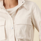 Chaqueta MONARI corta con cuello alto