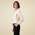 Chaqueta MONARI corta con cuello alto