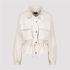 Chaqueta MONARI corta con cuello alto