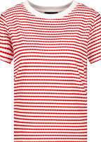 Camiseta MONARI rayas rojas