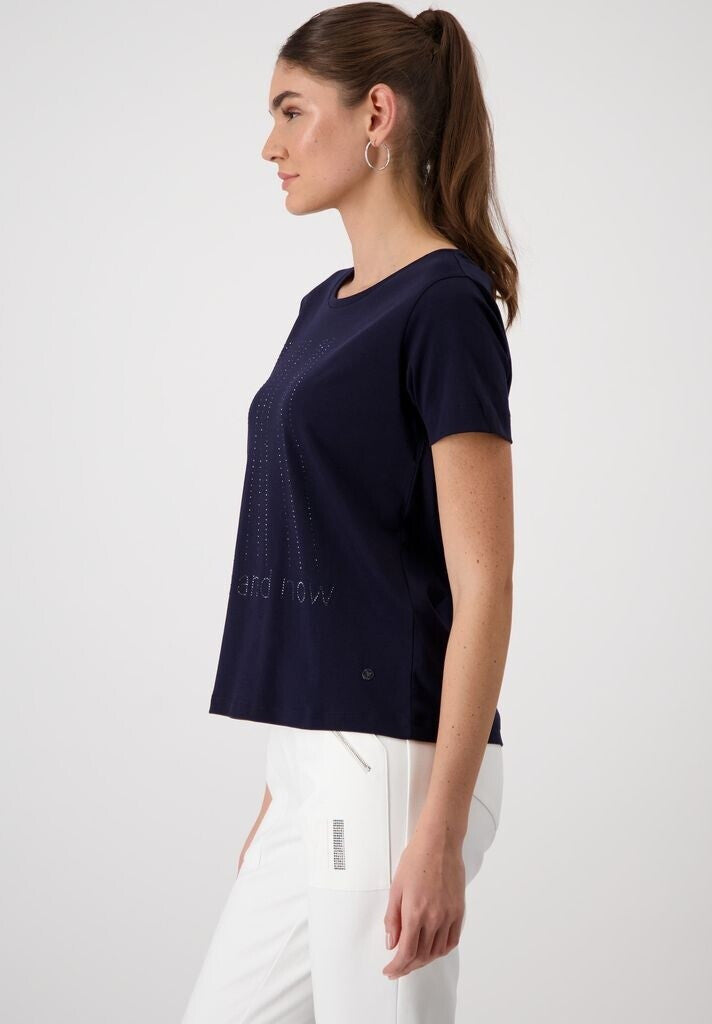 Camiseta MONARI azul marino