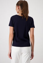 Camiseta MONARI azul marino