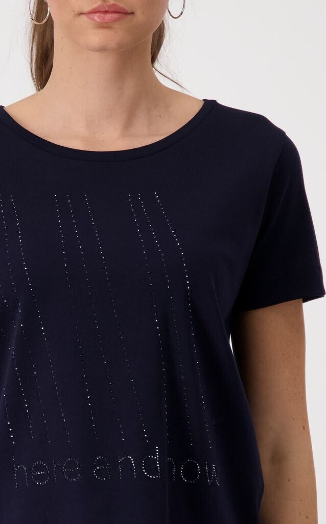 Camiseta MONARI azul marino