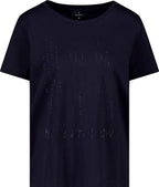Camiseta MONARI azul marino