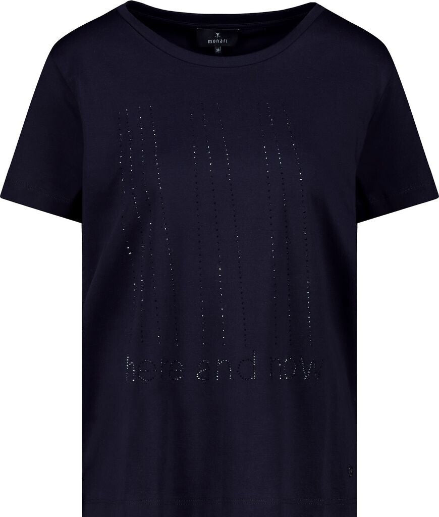 Camiseta MONARI azul marino