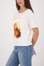 Camiseta MONARI off-white