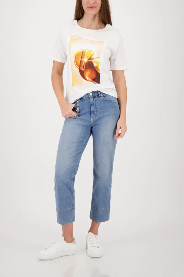 Camiseta MONARI off-white