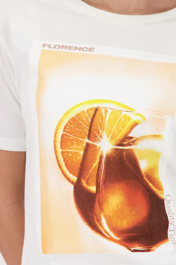 Camiseta MONARI off-white