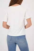 Camiseta MONARI off-white