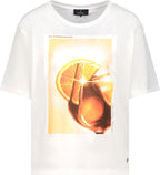 Camiseta MONARI off-white