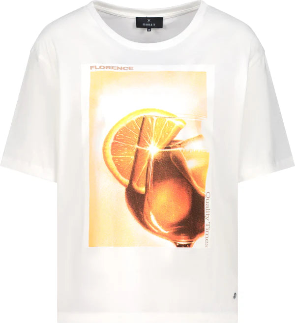 Camiseta MONARI off-white