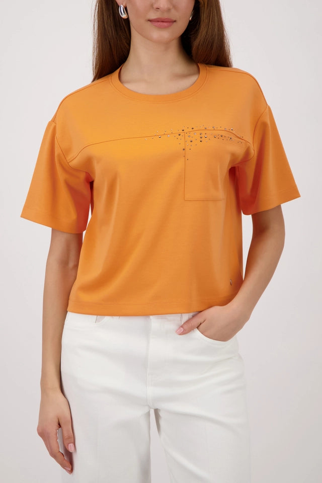 Sudadera MONARI color naranja