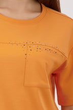 Sudadera MONARI color naranja