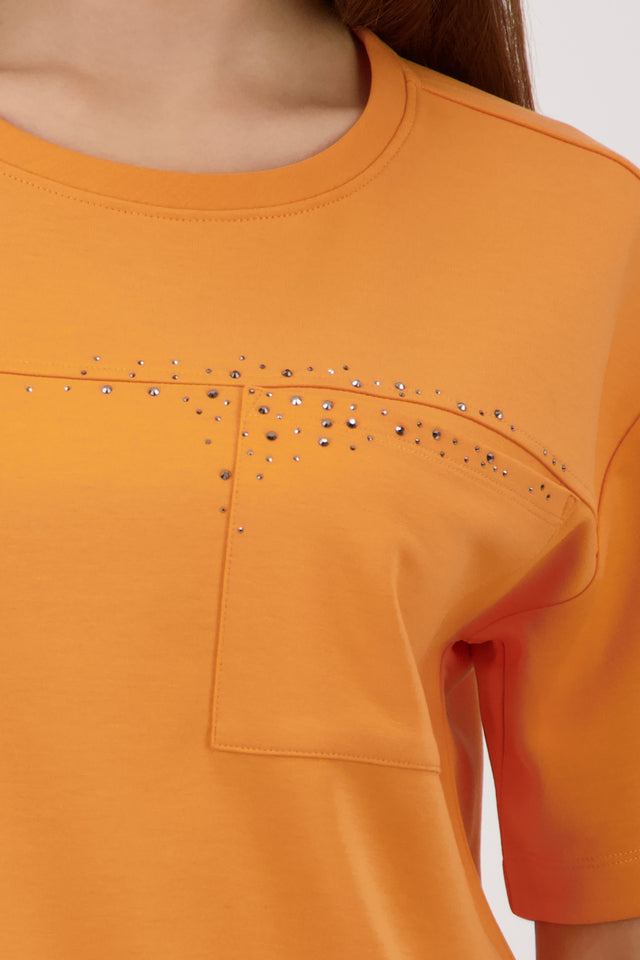 Sudadera MONARI color naranja
