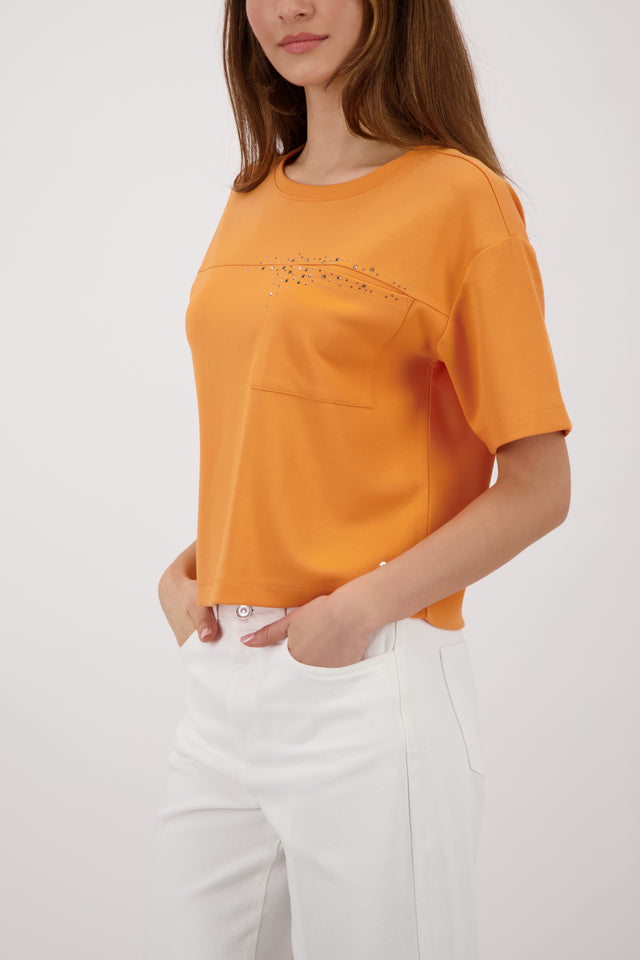Sudadera MONARI color naranja