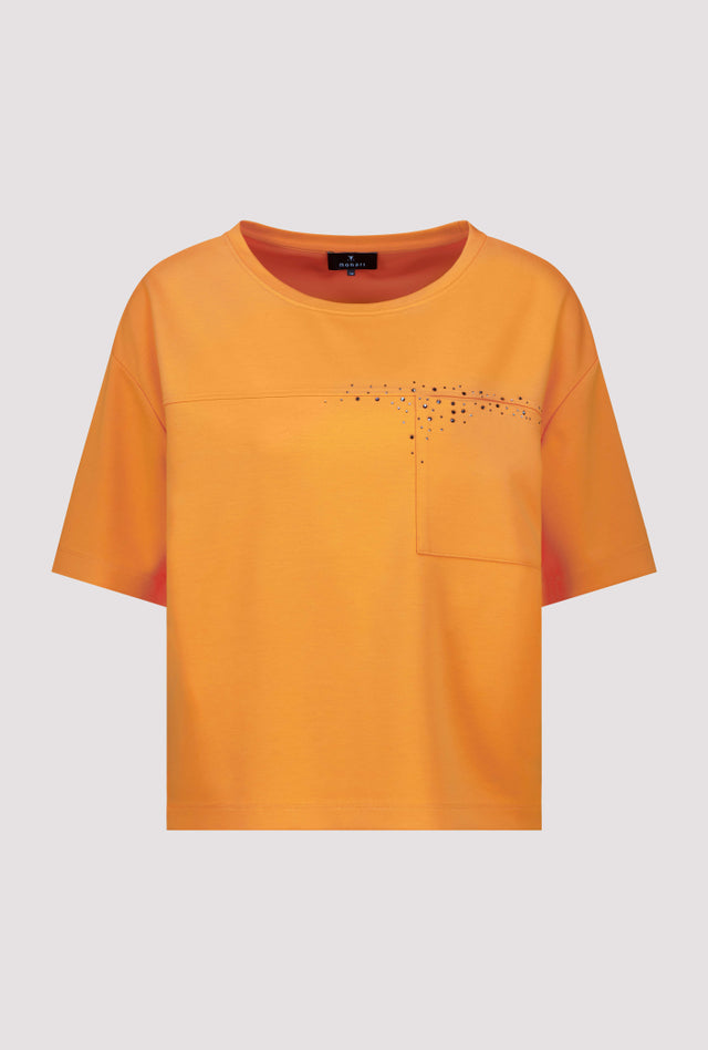 Sudadera MONARI color naranja