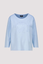 Sudadera MONARI color celeste