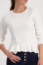 Jersey MONARI con volantes