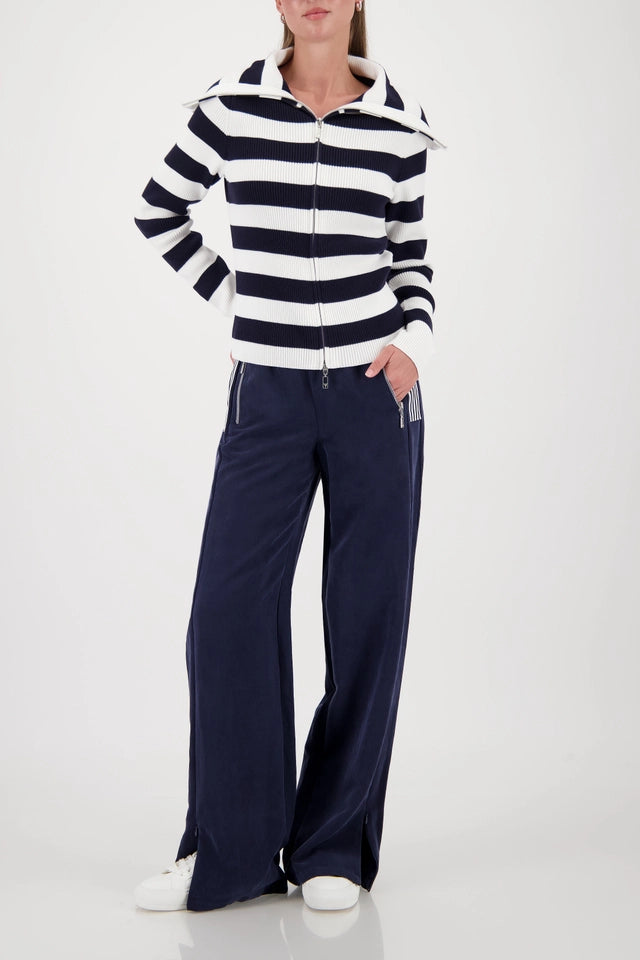 Cardigán MONARI cuello troyer