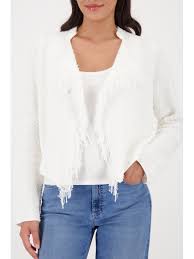 Cárdigan MONARI color blanco