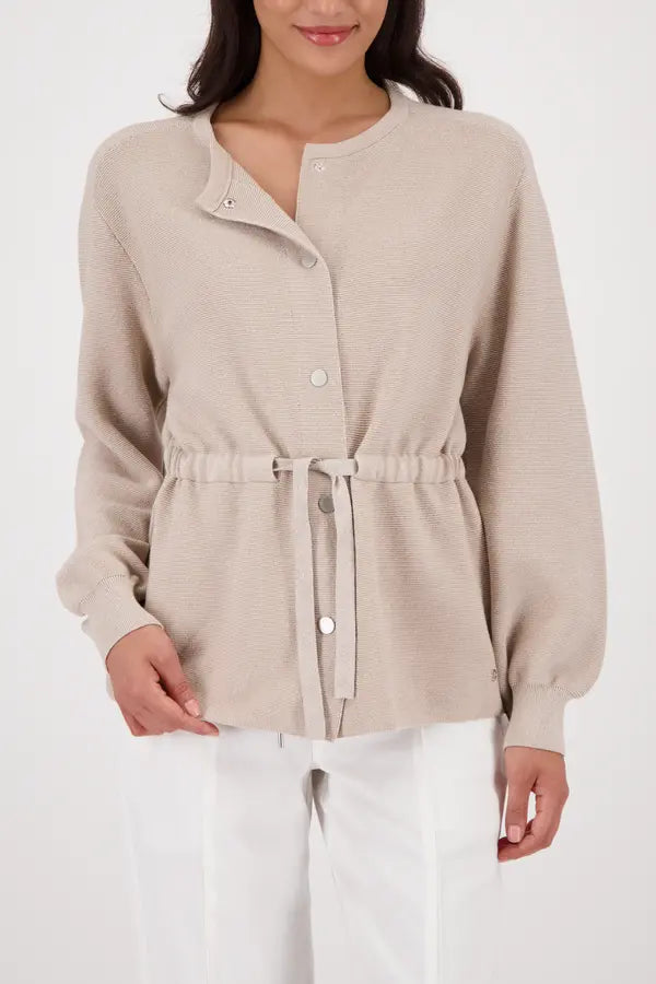 Chaqueta MONARI de punto con lurex