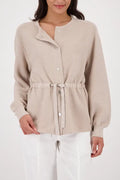 Chaqueta MONARI de punto con lurex