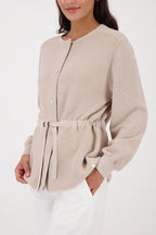 Chaqueta MONARI de punto con lurex