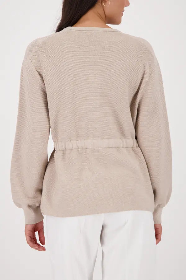 Chaqueta MONARI de punto con lurex