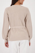 Chaqueta MONARI de punto con lurex