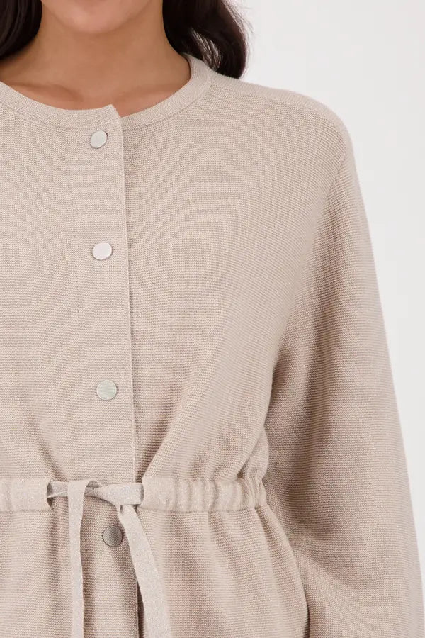 Chaqueta MONARI de punto con lurex
