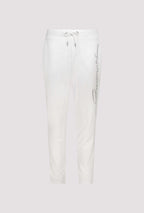 Pantalón MONARI corte joggers color blanco