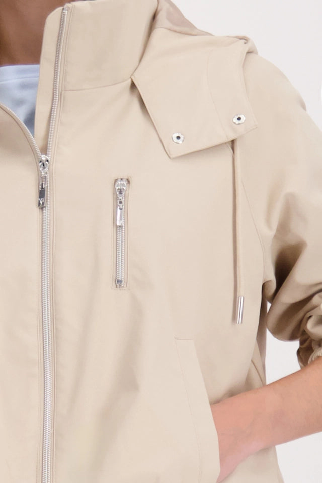 Chaqueta MONARI con capucha