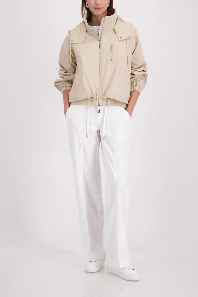 Chaqueta MONARI con capucha