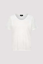 Camiseta MONARI básica de hilo jaspeado